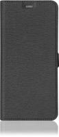 Чехол (флип-кейс) DF для Xiaomi Poco M3 poFlip-03 черный (DF POFLIP-03 (BLACK))