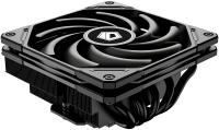 Устройство охлаждения(кулер) ID-Cooling IS-55 Soc-AM5/AM4/1151/1200/1700 4-pin 31.2dB Al+Cu 125W 450