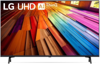 Телевизор LED LG 65" 65UT80006LA.ARUG черный 4K Ultra HD 60Hz DVB-T DVB-T2 DVB-C DVB-S DVB-S2 USB WiFi Smart TV