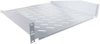 Полка стац. NTSS (NTSS-FF-450) 1U 20кг. 19" 450мм серый (упак.:1шт)