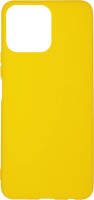 Чехол (клип-кейс) DF для Honor X8 hwCase-106 желтый (HWCASE-106 (YELLOW))