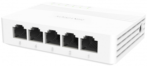 Коммутатор Hikvision DS-3E0505D-O 5x1Гбит/с