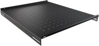Полка стац. NTSS (NTSS-FS-800-BL) 1U 60кг. 19" 550мм черный (упак.:1шт)