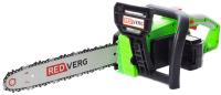 Электрическая цепная пила RedVerg RD-C36V/BL дл.шины:14" (35cm)