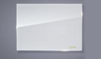 Доска стеклянная Cactus CS-GBD-90x120-WT стеклянная белый 90x120см стекло