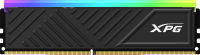 Память DDR4 16GB 3200MHz A-Data AX4U320016G16A-SBKD35G XPG Spectrix D35G RGB RTL PC4-25600 CL16 DIMM 288-pin 1.35В dual rank с радиатором Ret