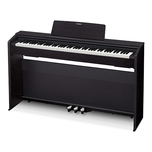 Цифровое фортепиано Casio PRIVIA PX-870BK 88клав. черный