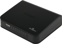 Коммутатор D-Link DES-1016A/E2A 16x100Мбит/с неуправляемый