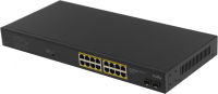 Коммутатор Cudy GS1020PS2 16x1Гбит/с 2SFP 16PoE+ неуправляемый
