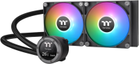Устройство охлаждения(кулер) Thermaltake TH240 V2 Ultra ARGB Soc-AM5/AM4/1151/1200/1700 Al+Cu LED Re