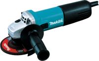 Углошлифовальная машина Makita 9557HN 840Вт 11000об/мин рез.шпин.:M14 d=115мм