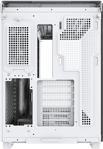 Корпус Montech King 95 белый без БП ATX 9x120mm 6x140mm 2xUSB3.0 audio bott PSU