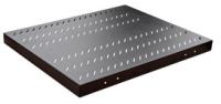 Полка стационарная NT SSt2-580 B 128583 1U нагр.:300кг. 19" 580мм черный (упак.:1шт)