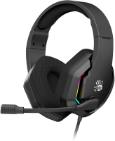 Наушники с микрофоном A4Tech Bloody G260 черный 2м мониторные USB (G260)