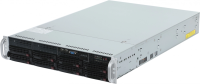 Сервер IRU Rock S2208P 2x4210R 4x32Gb 1x500Gb M.2 SSD С621 AST2500 2xGigEth 2x1000W w/o OS (2023193)