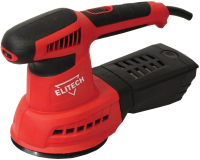 Эксцентриковая шлифовальная машина Elitech МШЭ 0412Э 400Вт