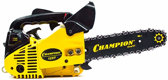 Бензопила Champion 125T-10 700Вт 0.95л.с. дл.шины:10" (25cm)
