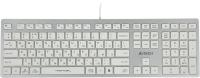 Клавиатура A4Tech Fstyler FX50 белый USB slim Multimedia (FX50 WHITE)