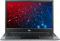Ноутбук IRU Калибр 14TLH i5 1135G7/8Gb/SSD512Gb/14.1"/IPS/FHD/DOS/grey/4500mAh