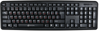 Клавиатура Оклик 90MV2 черный USB