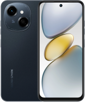 Смартфон Tecno Spark Go 1 64Gb 3Gb черный моноблок 3G 4G 2Sim 6.67" 720x1600 Android 14 13Mpix 802.11 a/b/g/n/ac GPS TouchSc Protect A-GPS microSD max1024Gb