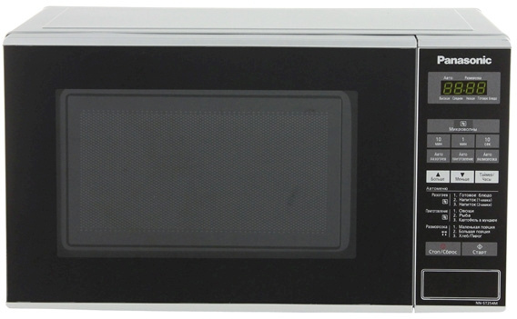 Микроволновая Печь Panasonic NN-ST254MZPE 20л. 800Вт черный