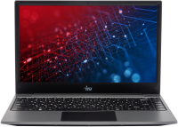 Ноутбук IRU Tactio 14ALH Core i5 1235U 16Gb SSD512Gb Intel Iris Xe graphics 14" IPS FHD (1920x1080) Windows 11 Professional Multi Language 64 grey WiFi BT Cam 4000mAh (2059068)