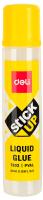 Клей жидкий Deli E7302 50мл прозрачный
