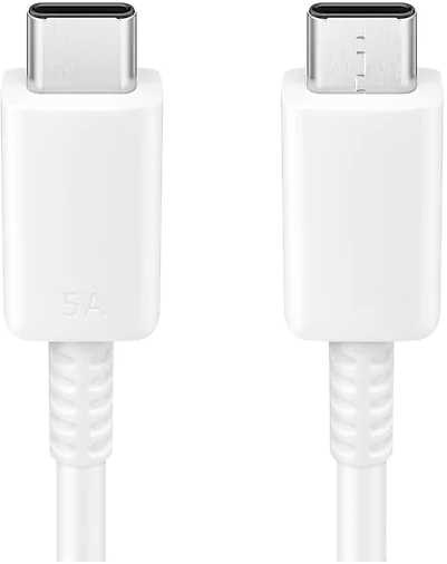 Кабель Samsung EP-DN975BWRGRU USB Type-C (m)-USB Type-C (m) 1м белый (упак.:1шт)