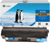 Картридж лазерный G&G GG-55B5X0E 55B5X00/55B5X0E черный (20000стр.) для Lexmark MS431dn/MS431dw/MX431adn/MX431adw