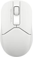 Мышь A4Tech Fstyler FB12S белый оптическая 1200dpi silent беспров. BT/Radio USB 2but (FB12S USB WHITE)