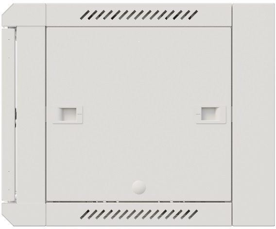 Шкаф коммутационный NTSS Премиум (NTSS-W18U6060GS-2) настенный 18U 600x600мм пер.дв.стекл 60кг серый