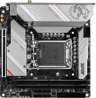 Материнская плата MSI MPG B760I EDGE WIFI Soc-1700 Intel B760 2xDDR5 mini-ITX AC`97 8ch(7.1) GbLAN+H