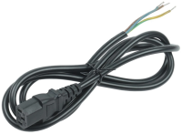 Шнур питания ITK PC-C13N-2M C13 проводник.:3x1.5мм2 2м 230В 10А черный