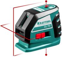 Нивелир лазерн. Kraftool 34660-2 цв.луч. красный