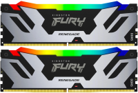 Память DDR5 2x16GB 6400MHz Kingston KF564C32RSAK2-32 Fury Renegade XMP RGB RTL Gaming PC5-51200 CL32
