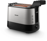 Тостер Philips HD2639/90 черный/серебристый