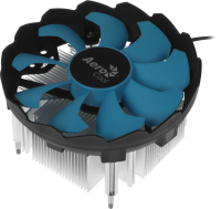 Устройство охлаждения(кулер) Aerocool BAS Soc-1151/1200 3-pin 24dB Al 100W 422gr Ret