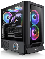 Корпус Thermaltake Ceres 350 MX черный без БП E-ATX 2x140mm 2xUSB3.0 audio bott PSU