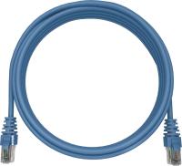 Патч-корд NTSS NTSS-PC-UTP-RJ45-5e-20.0-LSZH-BU (NTSS-PC-UTP-RJ45-5E-20.0-LSZH) UTP RJ-45 вил.-вилка
