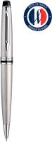 Ручка шариков. Waterman Expert 3 (CWS0952100) Stainless Steel CT M син. черн. подар.кор. сменный стержень 1стерж. кругл. 1цв.