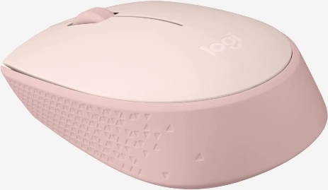 Мышь Logitech M171 розовый/розовый оптическая 1000dpi беспров. USB для ноутбука 3but (910-006865)