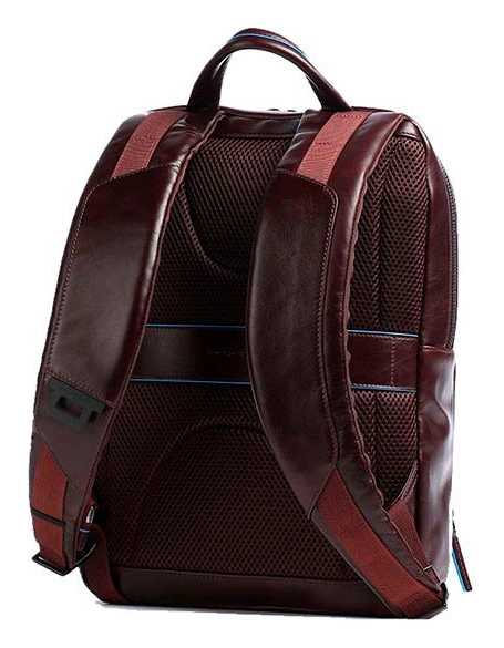 Рюкзак унисекс Piquadro Blue Square Revamp CA5574B2V/MO коричневый кожа