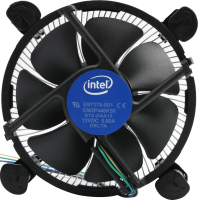 Устройство охлаждения(кулер) Intel E97378 Soc-1151/1200 4-pin 18-38dB Al+Cu 95W 240gr brown box