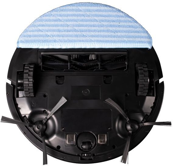 Пылесос-робот Red Solution RV-RL6100S 35Вт черный