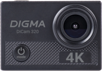 Экшн-камера Digma DiCam 320 черный
