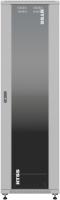 Шкаф серверный NTSS Премиум (NTSS-R22U6080GS) напольный 22U 600x800мм пер.дв.стекл металл 900кг серы