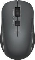 Мышь A4Tech Fstyler FB26CS Air2 серый/черный оптическая (2000dpi) silent беспроводная BT/Radio USB д