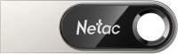 Флеш Диск Netac 16Gb U278 NT03U278N-016G-30PN USB3.0 серебристый/черный