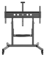 Стойка для телевизора Onkron TS1991 черный 50"-100" макс.120кг напольный наклон